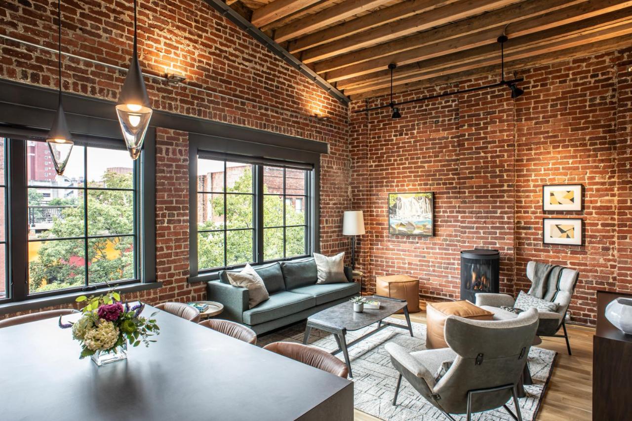 Elevation Lofts Hotel Asheville Exterior photo