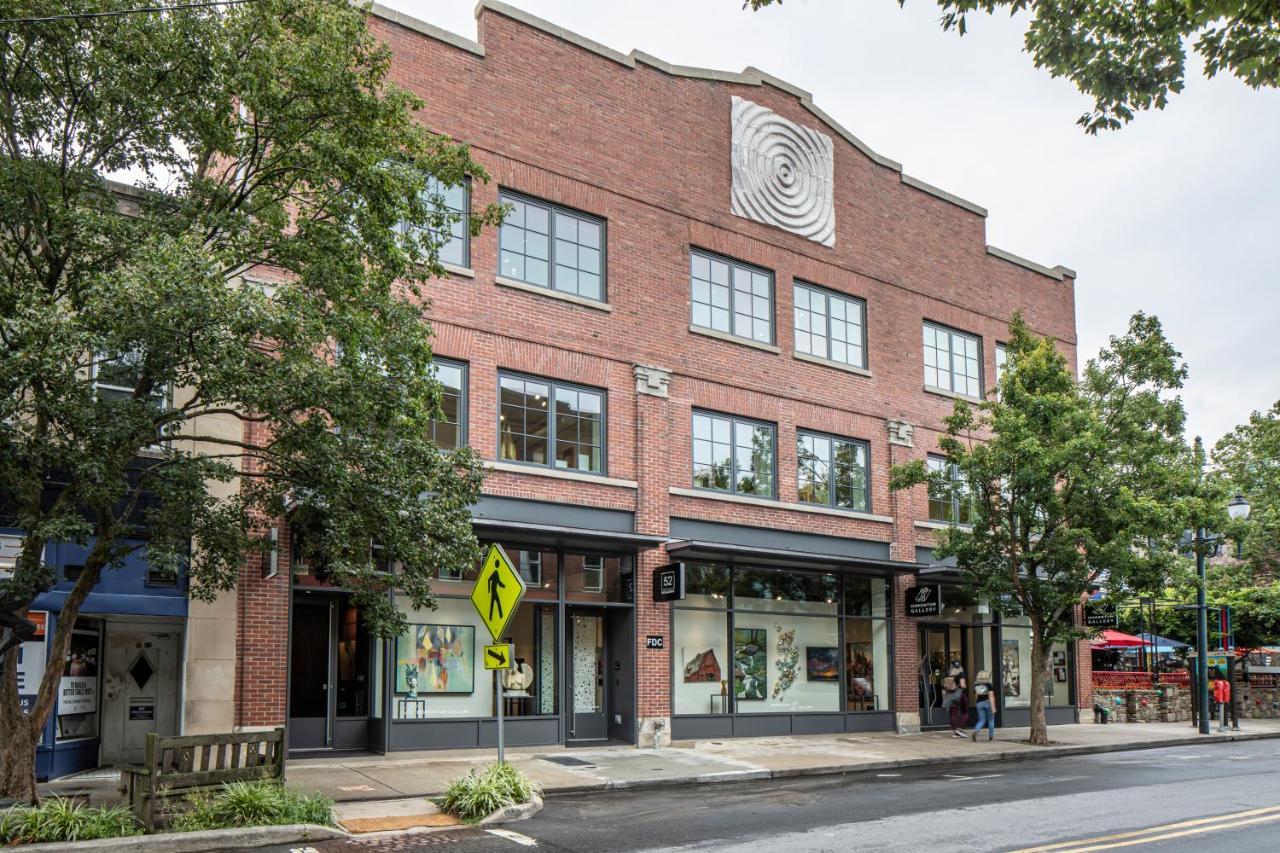 Elevation Lofts Hotel Asheville Exterior photo
