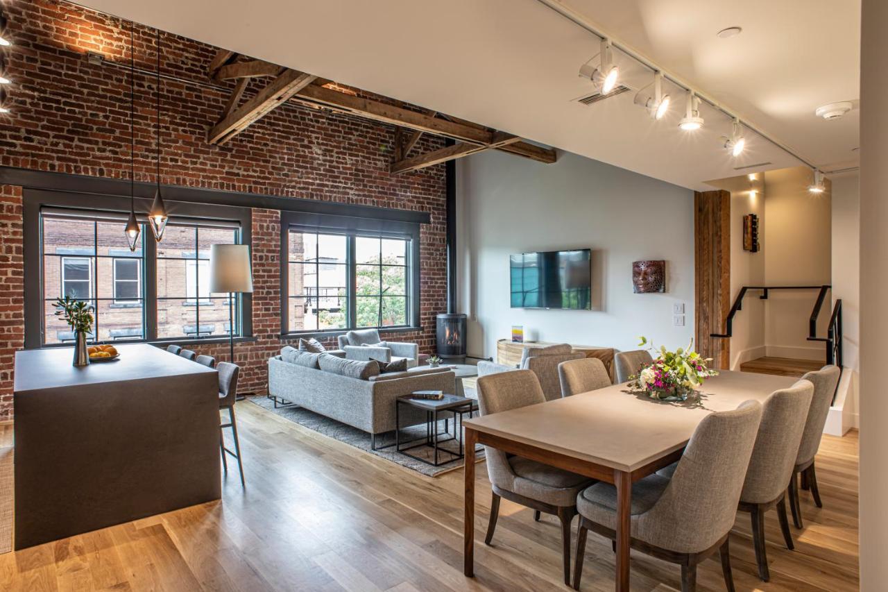 Elevation Lofts Hotel Asheville Exterior photo