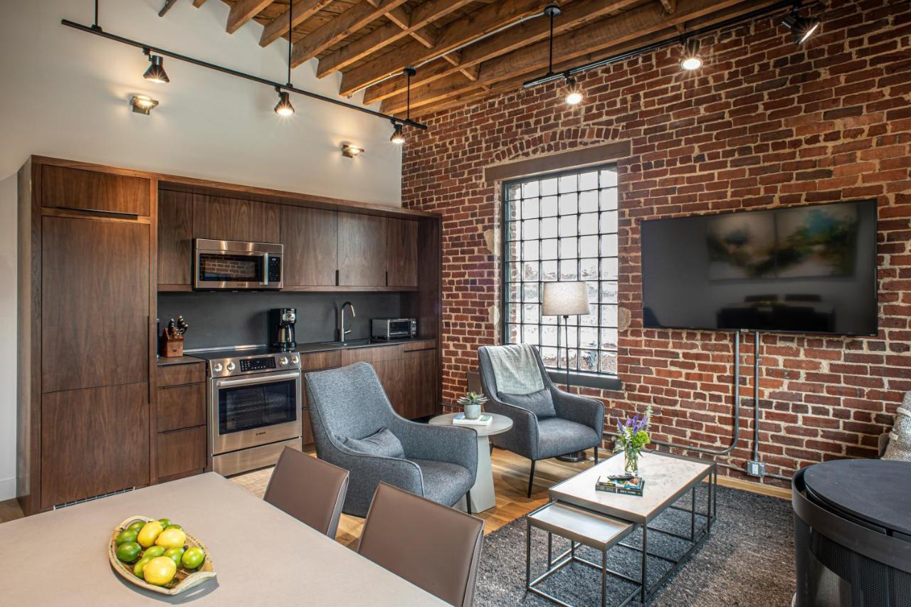 Elevation Lofts Hotel Asheville Exterior photo
