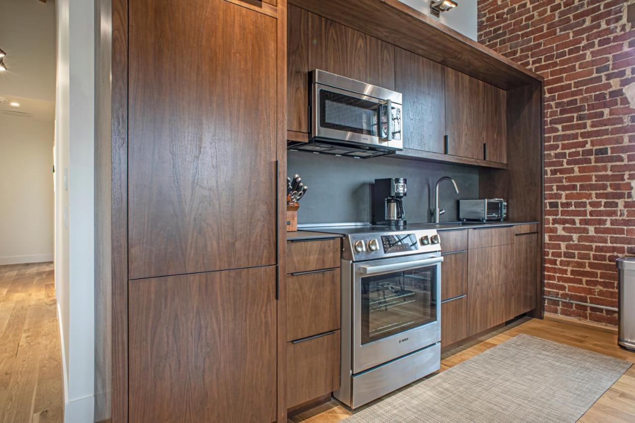 Elevation Lofts Hotel Asheville Exterior photo