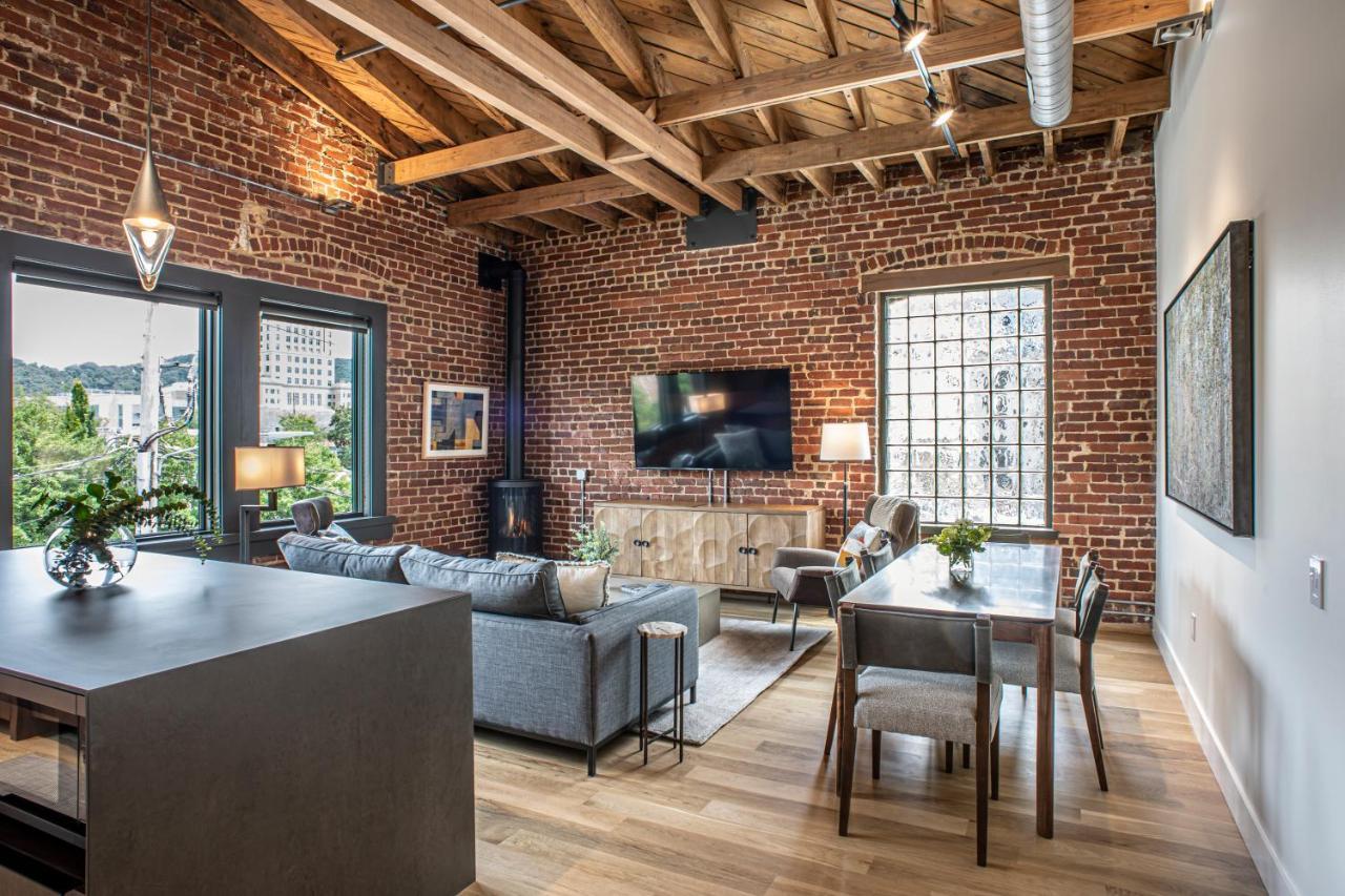 Elevation Lofts Hotel Asheville Exterior photo