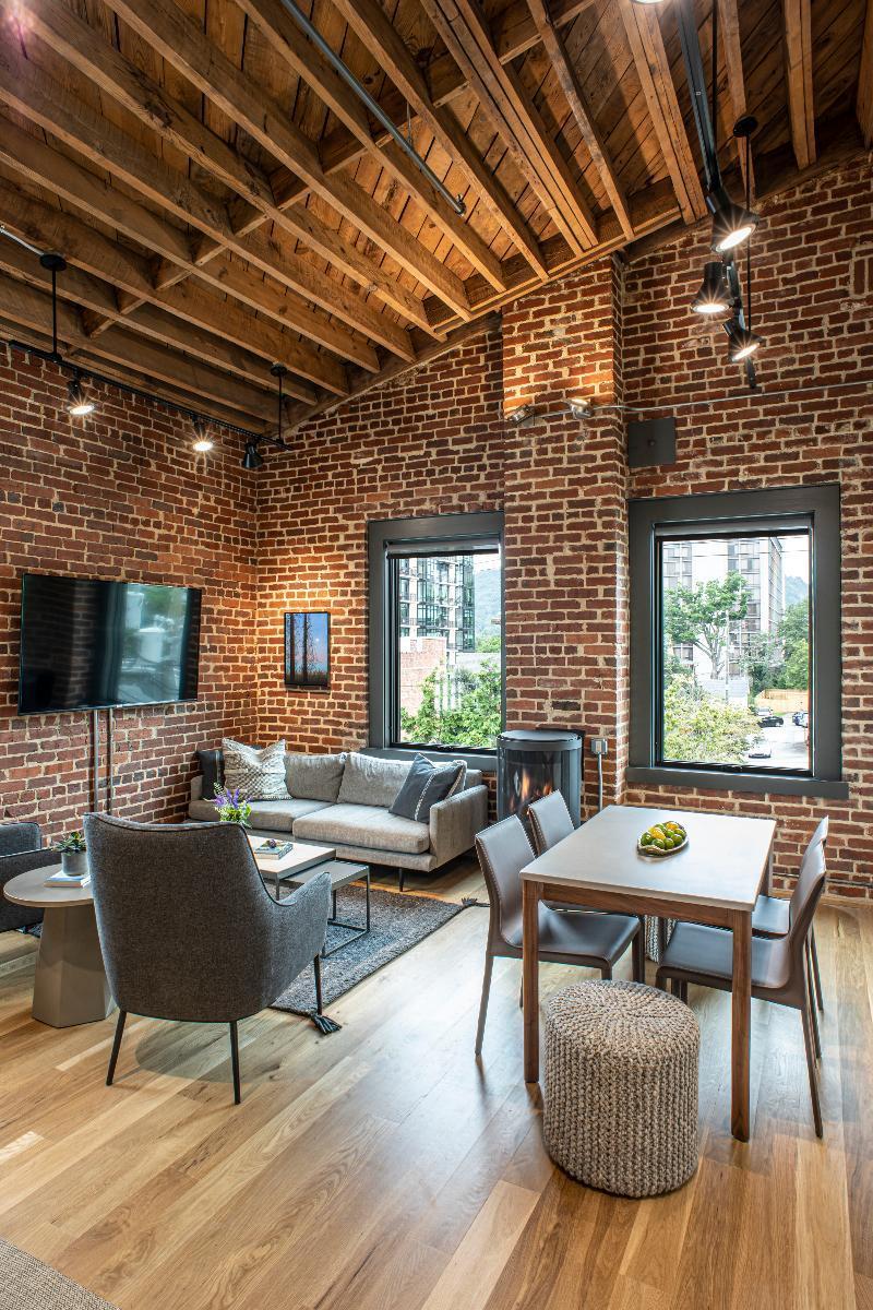 Elevation Lofts Hotel Asheville Exterior photo