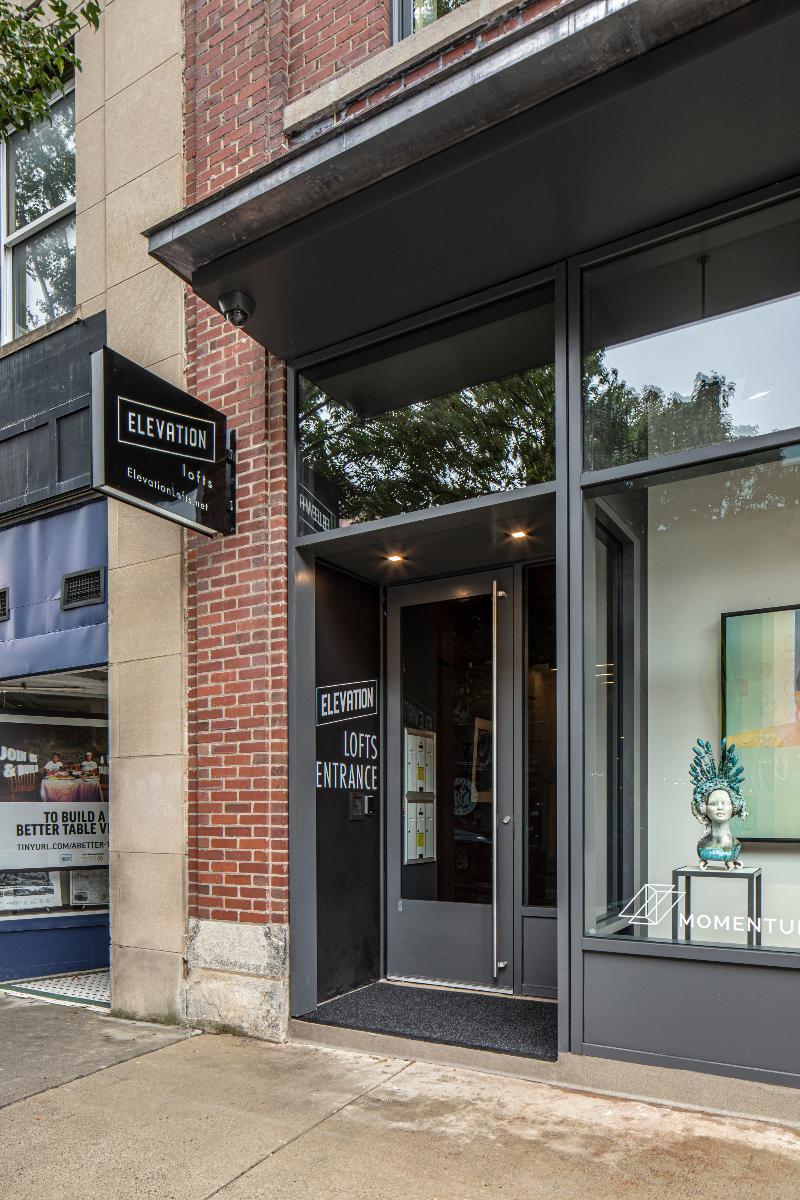 Elevation Lofts Hotel Asheville Exterior photo