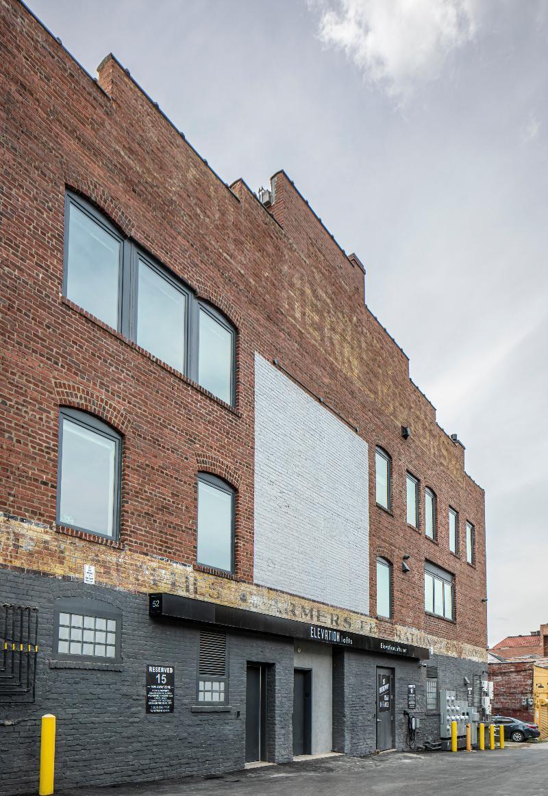 Elevation Lofts Hotel Asheville Exterior photo